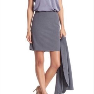 Amanda & Chelsea Classic Slim Lined Pencil Skirt NWOT